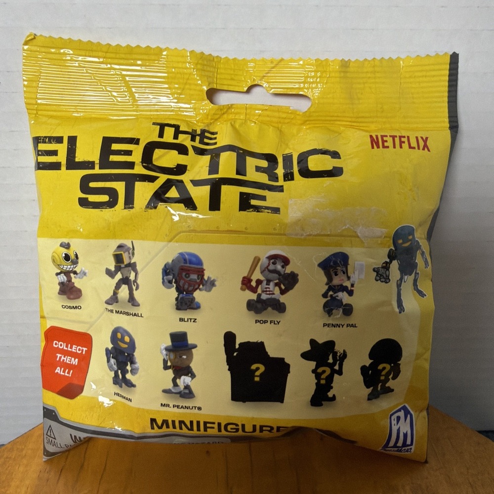 The Electric State Minifigure‎ Blind Bag